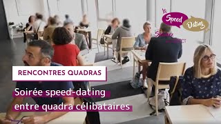 Le speed dating des quadras