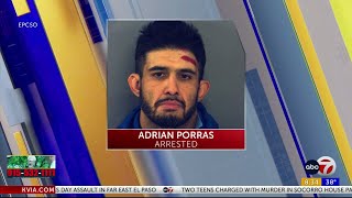 Traffic stop in El Paso leads to resisting arrest, narcotics charges