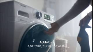 Samsung AddWash Front Load Washer