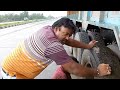 aaj desi chicken banega sunday special all day with indian truck driver vlog