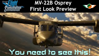 MV-22B Osprey | First Look Preview