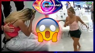 URGENTE 🚨 Se AHOGÓ y DESCOMPENSÓ MARTINA 😱FLANDERS descalificado🔥 ULISES MANIPULA🚨GRAN HERMANO 2025