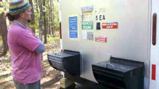 firewood vending machine