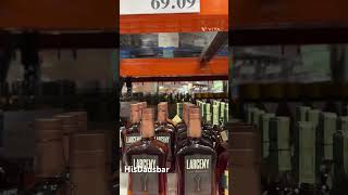 Shopping Costco for bourbon. #bourbon #whidkey