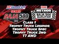 2026 Method Race Wheels 58th SCORE BAJA 500 Qualifier—TT Spec, Class 1, 2WD, Legends, Unlimited