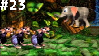 【レトロゲー】スーパードンキーコング3 #23【レトロゲーム実況】DONKEY KONG COUNTRY3