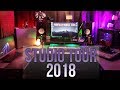 Painfully Honest Studio Tour 2018: Dual PC/Mac Analog Heaven