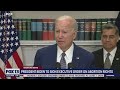 President Biden signs executive order on abortion rights