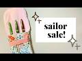 Sailor Don't Miss the Boat Sale! I Got So Many Pens! Unboxing #stationery