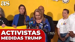 ACTIVISTAS de FLORIDA aseguran que la orden TPS de TRUMP traicionó a los VENEZOLANO-AMERICANOS