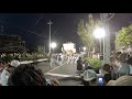 【gopro撮影】【4k動画】太子町　山田だんじり祭り2019　新道パレード　東條 part1