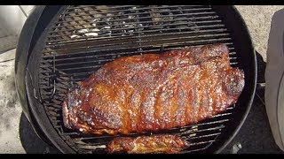 Spare Ribs on the Slow n Sear! Maiden voyage of the Slow N Sear! This one is for Big Lew! Episode 18