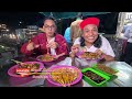 Om Sarung & Dani Izone Menikmati Lezatnya Sate Nasional | MAKAN RECEH (09/11/24)