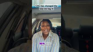 The new way to Log in to CAC portal