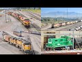 Endless Trains at Union Pacific's West Colton Railyard! - Railfanning 2/21/2023