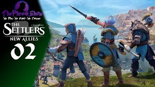 Let's Play The Settlers: New Allies - Part 2 - Need More Stone!