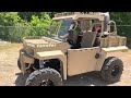 2022 MASSIMO WARRIOR 1000 MXD SXS || 4X4 EFI LONG TRAVEL || HUMMER STYLE UTV