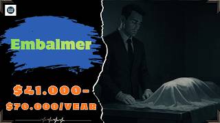 The Embalmer: The Job That Prepares the Dead for Goodbye