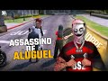 Jogando GTA RP como um ASSASSlN0 de ALUGUEL!!