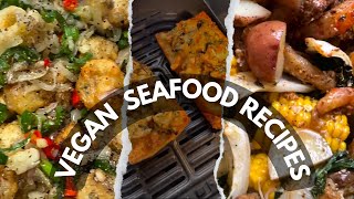 The Best Vegan Seafood Recipes | Brooke Brimm Vegan Soul Foodie