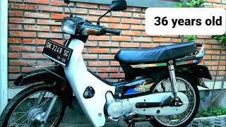 Restorasi honda astrea prima dream #ajmbali