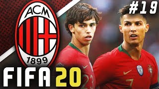 JOAO FELIX VS CRISTIANO RONALDO!! - FIFA 20 AC Milan Career Mode EP19