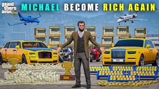 GTA 5 : MICHAEL BECOME RICHEST MAN AGAIN || BB GAMING