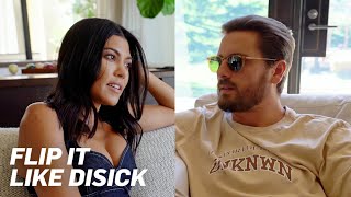 Scott Disick Admits to Kourtney Kardashian: "I Was Just So Insecure" | Flip It Like Disick | E!
