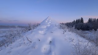 Künkalt alla minek Kiili lähedal 09.12.2022 pärastlõunal