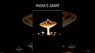 INDIA LARGEST RADIO TELESCOPE (GMRT) #ips #thehindu #fact #ias #currentaffairs #iasofficer