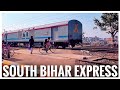 𝟒𝐊 𝐔𝐇𝐃 || South Bihar Express accelerates while crossing Railway Gate