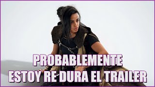 DURISIMO el nuevo GAMEPLAY de Forspoken