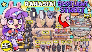 UPDATE RAHASIA SPOTLIGHT STREET DI AVATAR WORLD PAZU!🎥