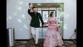 Jaago Ceremony | SIMRAT \u0026 KULDEEP | Punjabi Wedding | Edmonton CANADA