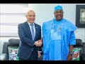 FG Eyes Technology and Security Gains in Renewed Israel Partnership