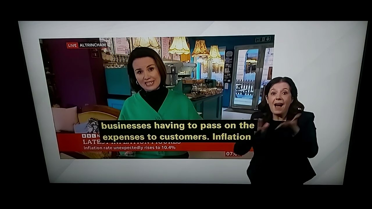 BBC Breakfast - Breaking News: Unexpected Inflation Rises Up To 10.4% ...