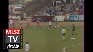 Dunaújváros-Újpest | 2-0 | 1987. 03. 28 | MLSZ TV Archív