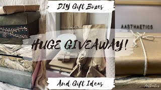 DIY gift boxes and 'Made in Nepal' gift ideas | Huge holiday giveaway [Closed] |  Aasthaetics