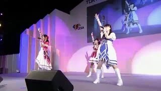 Tokyo game show Idolm@ster 765pro & Cinderella Girls stage