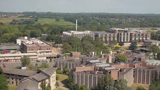 University of Kent Drone Tour