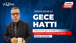 ..│Gece Hattı - Serkan Aksarı #canlı