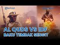 ®️🔴 UPDATE Hari ke-418❗Baku Tembak Al Quds Vs IDF, Israel Sita Senjata Kiriman Iran Untuk Hamas