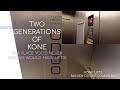 (DJI Pocket 2) KONE MonoSpace lifts and amazing old KONEs at Bayview Shopping Centre in Colwyn Bay