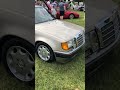 would you keep cash or collect a 1992 mercedes benz 500e