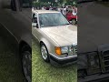 would you keep cash or collect a 1992 mercedes benz 500e