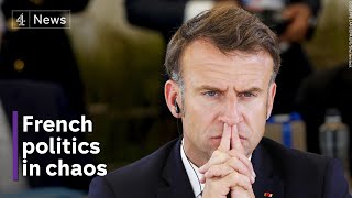 How a snap election descended French politics into chaos