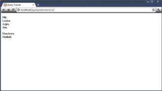jQuery 148 Sortable