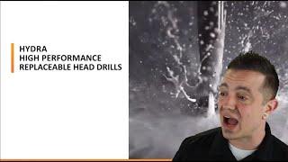 Dormer Hydra Drills