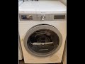 How to access service menu in Bosch HomeProfessional Dryer