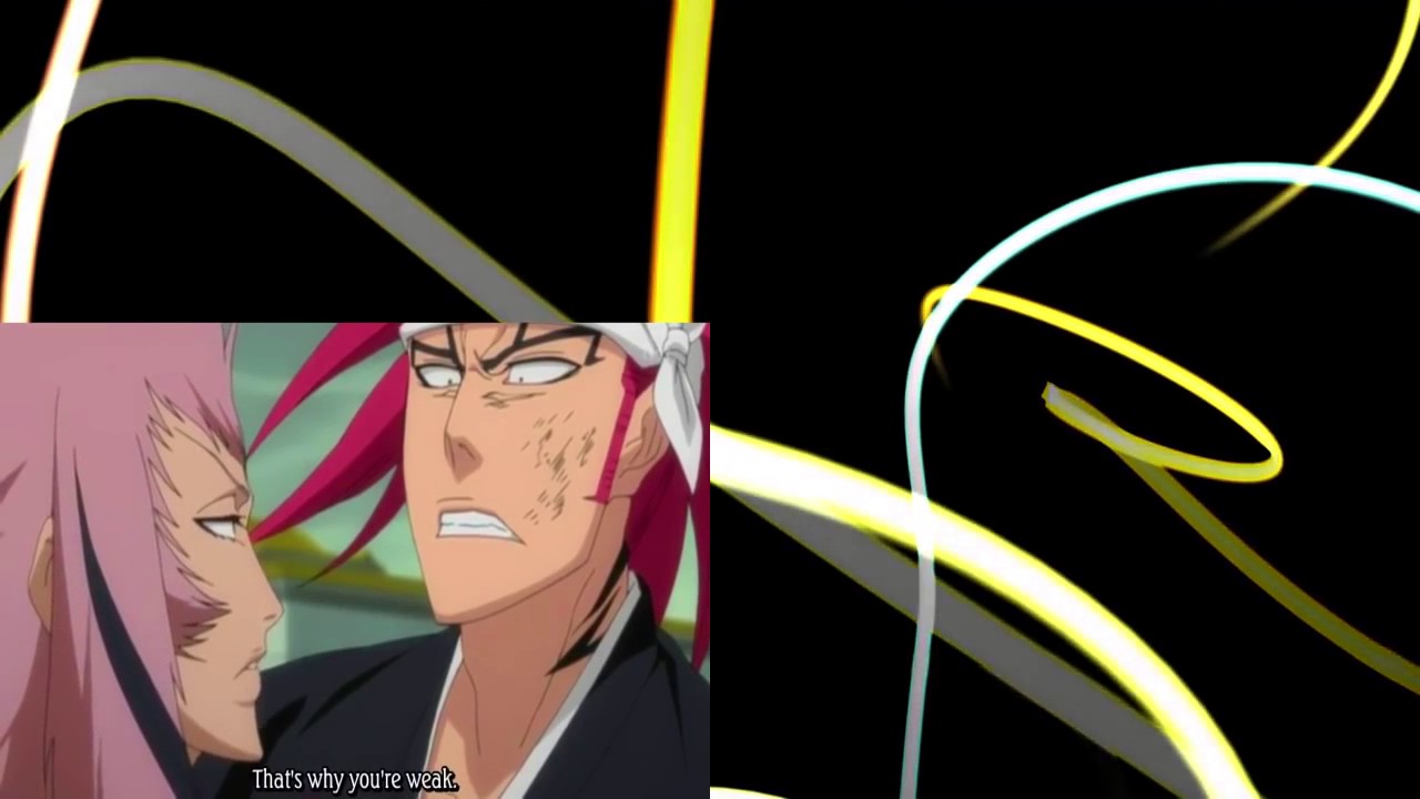 Bleach Renji Vs Zabimaru Full Fight - YouTube